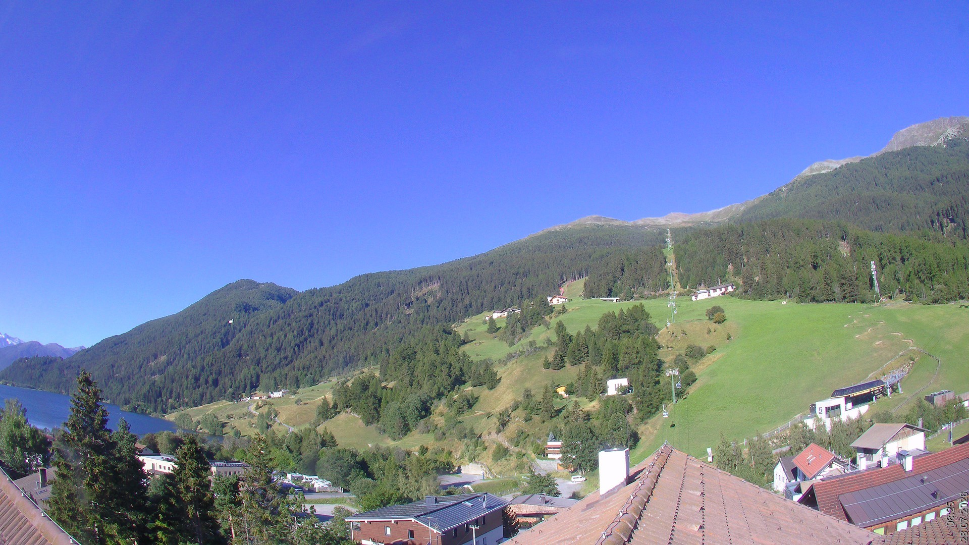 Archiv Foto Webcam St. Valentin im Vinschgau