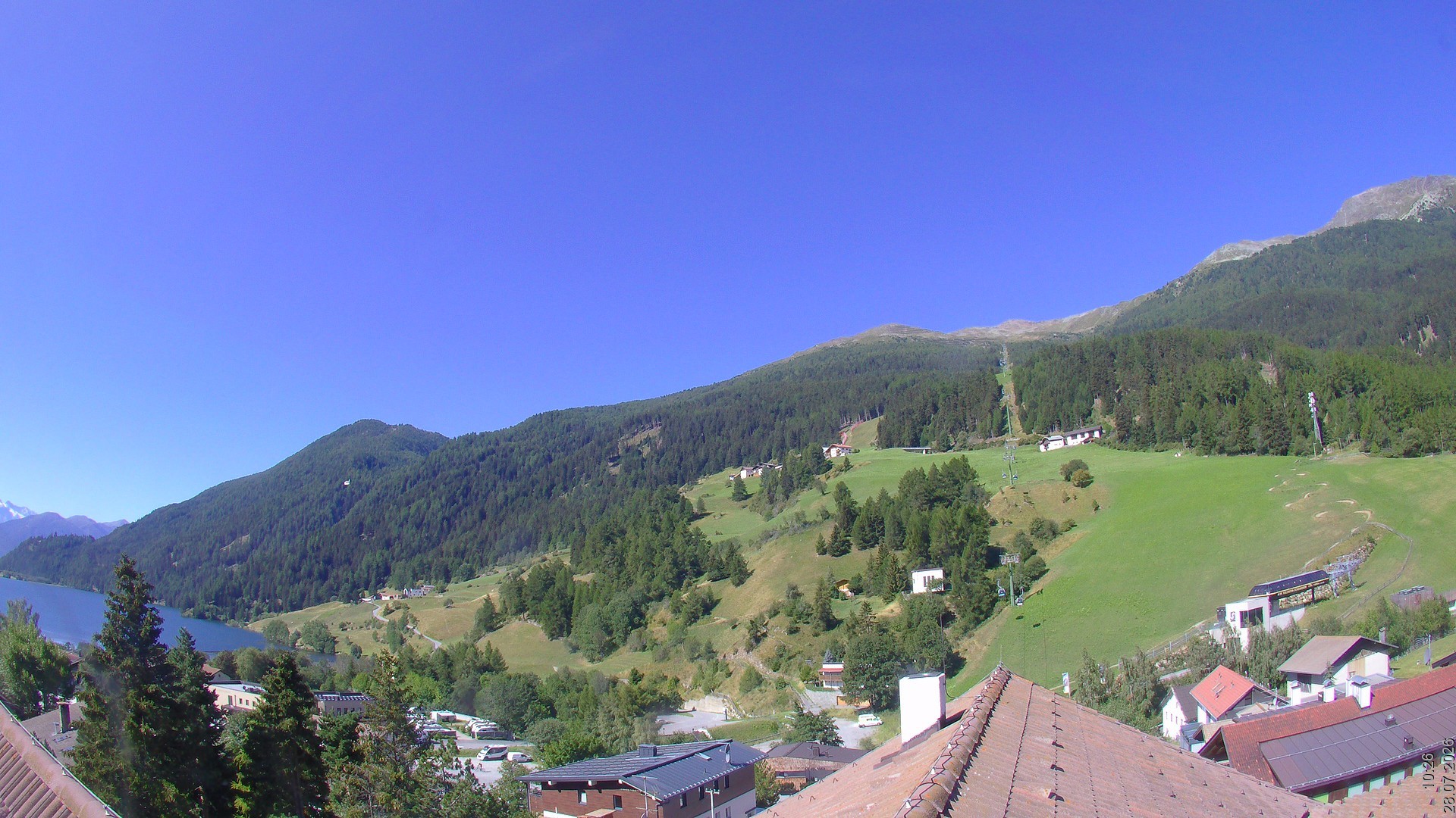 Archiv Foto Webcam St. Valentin im Vinschgau