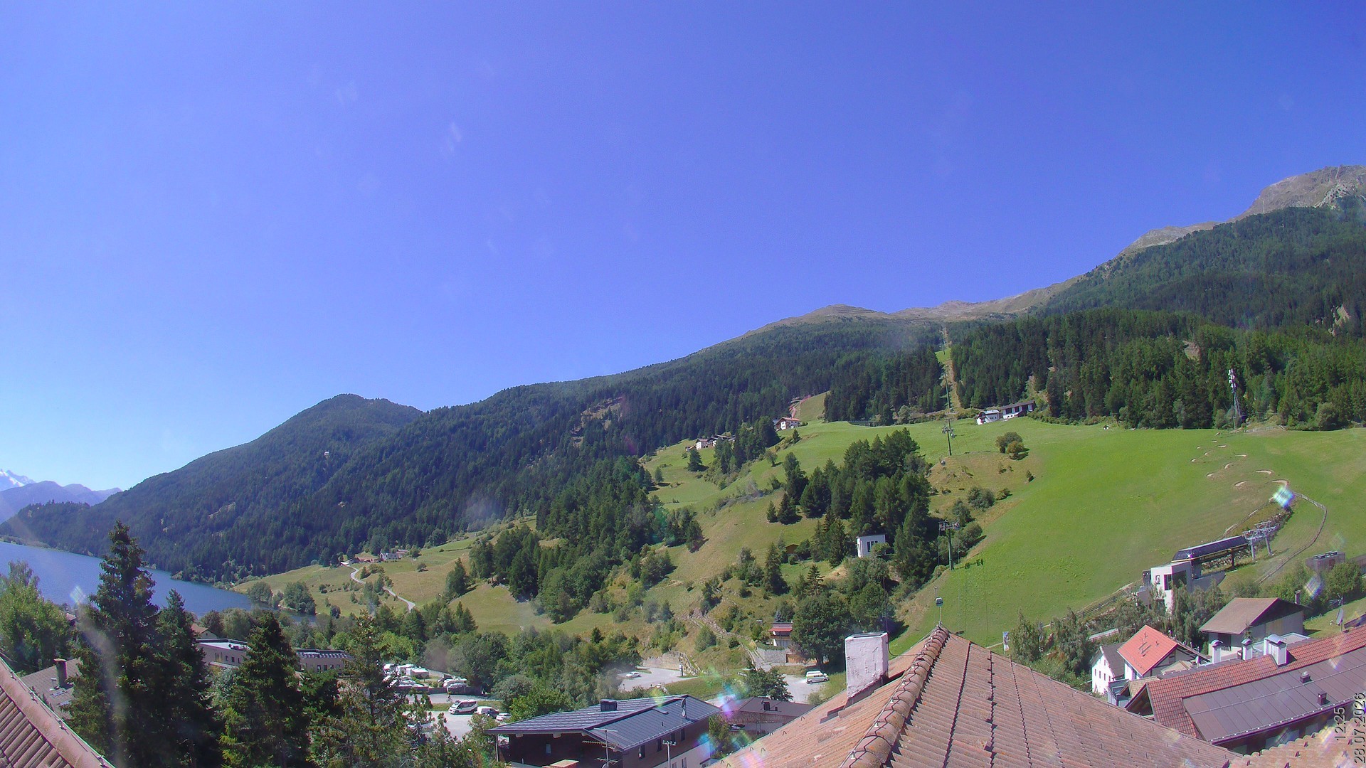 Archiv Foto Webcam St. Valentin im Vinschgau