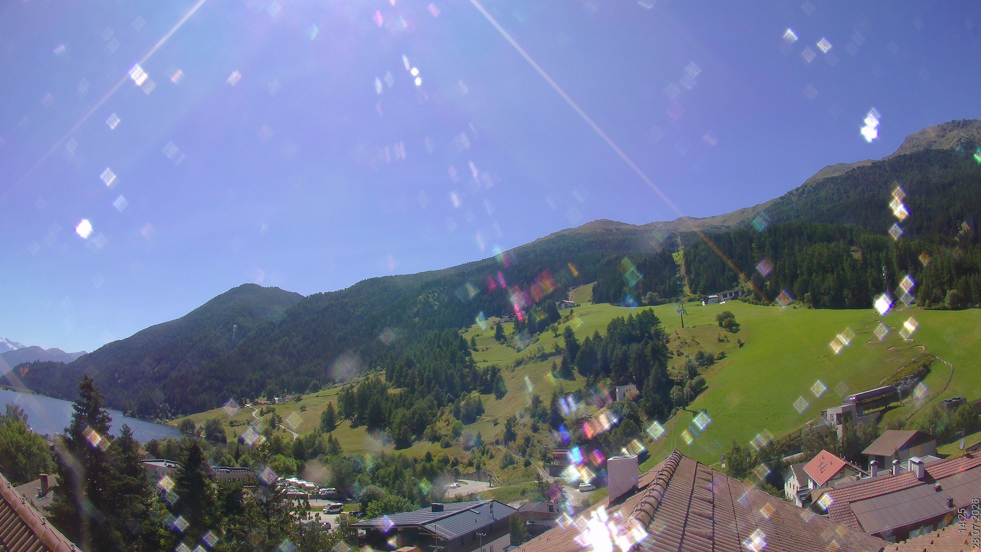 Archiv Foto Webcam St. Valentin im Vinschgau