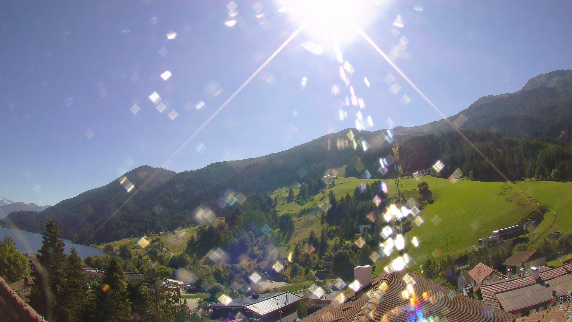 Archiv Foto Webcam St. Valentin im Vinschgau