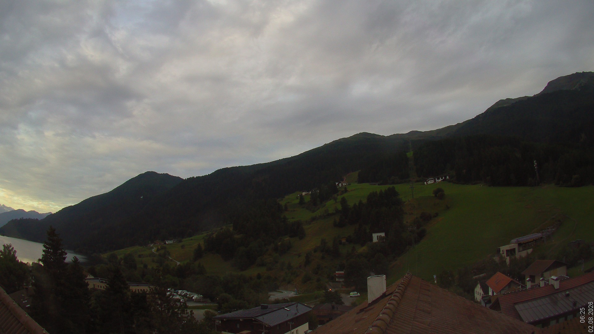Archiv Foto Webcam St. Valentin im Vinschgau