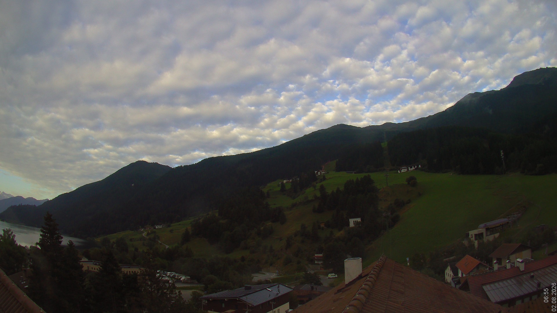 Archiv Foto Webcam St. Valentin im Vinschgau