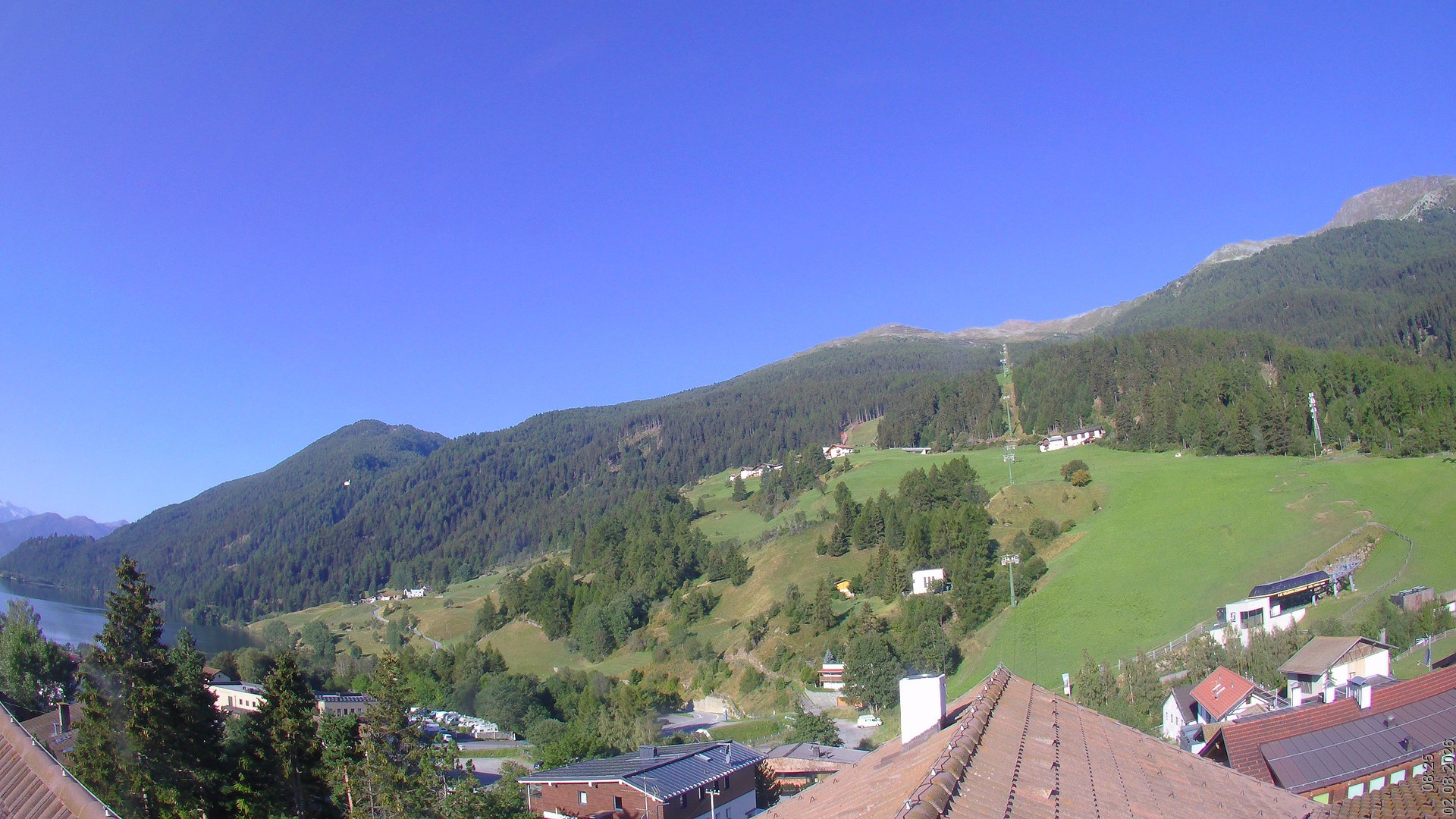 Archiv Foto Webcam St. Valentin im Vinschgau