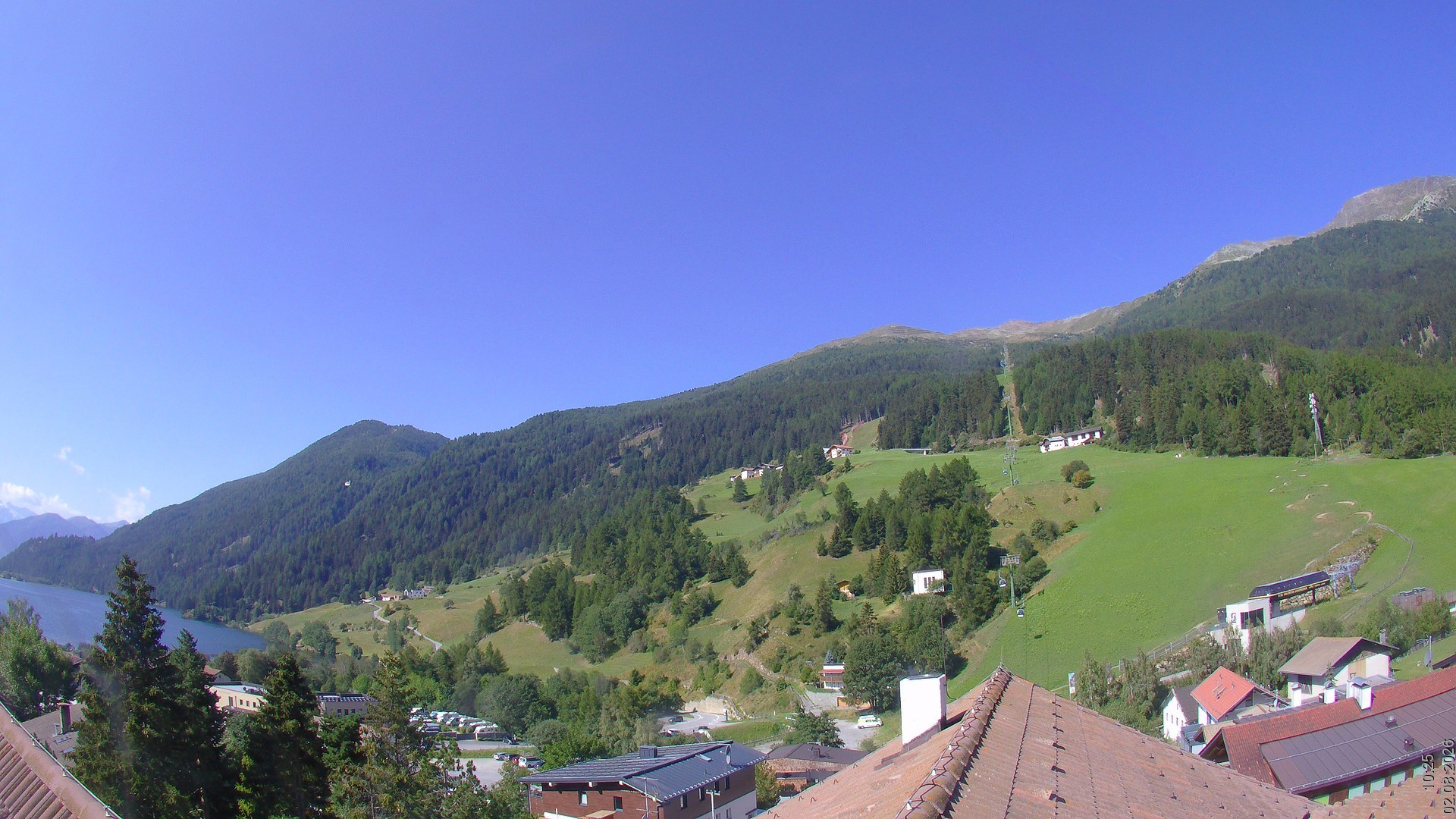 Archiv Foto Webcam St. Valentin im Vinschgau