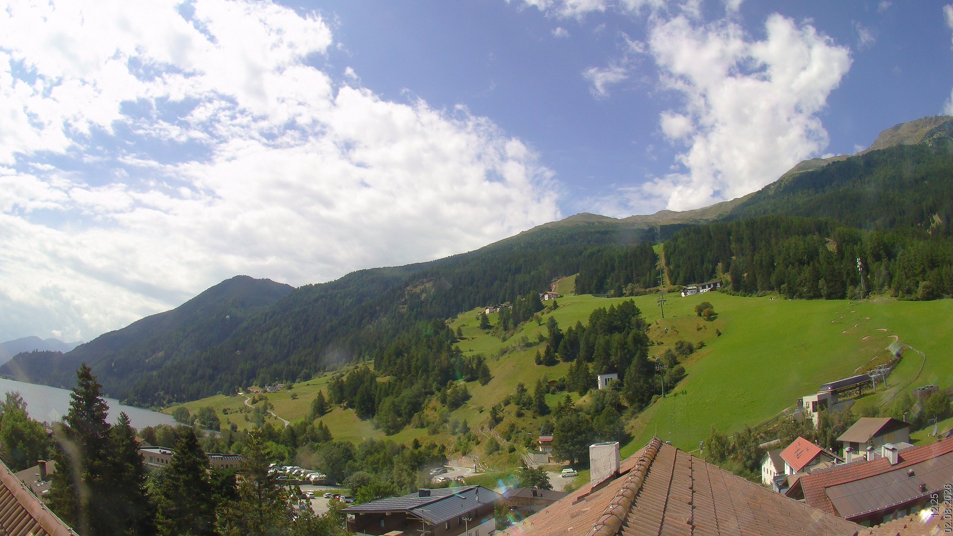 Archiv Foto Webcam St. Valentin im Vinschgau
