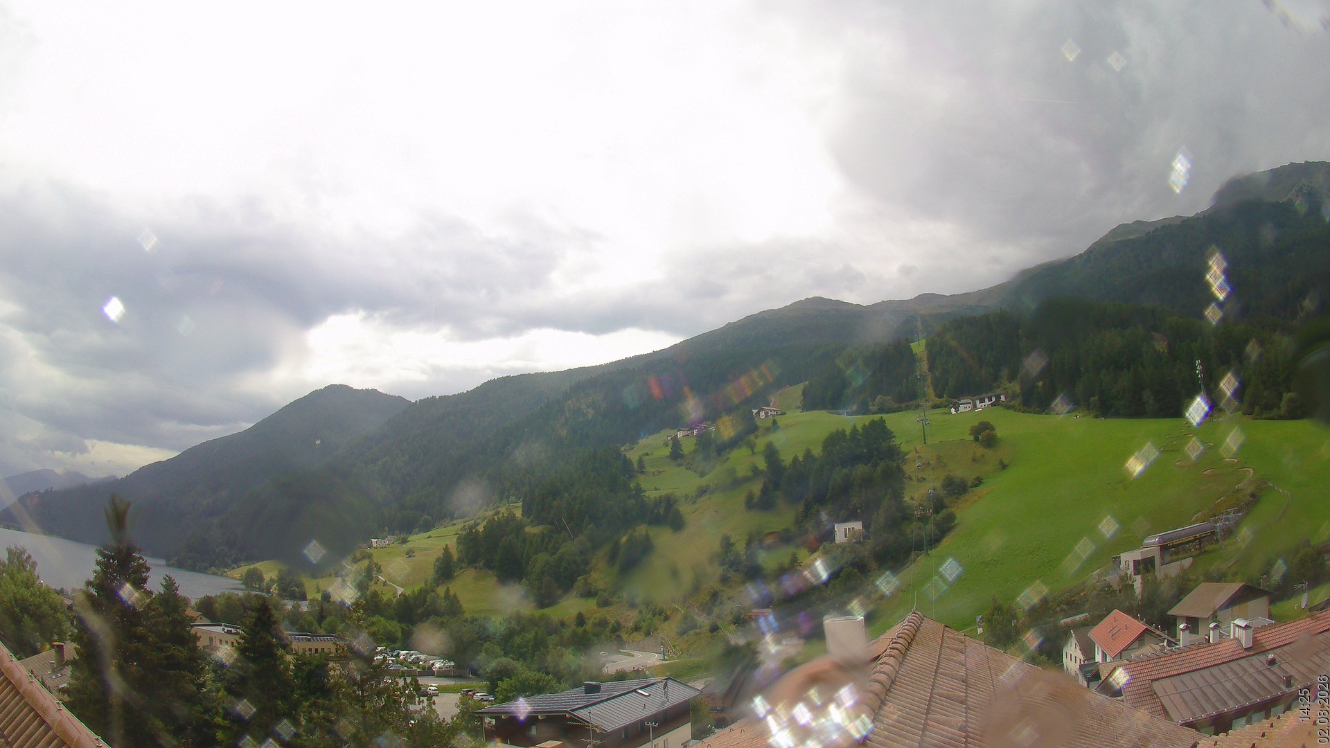 Archiv Foto Webcam St. Valentin im Vinschgau