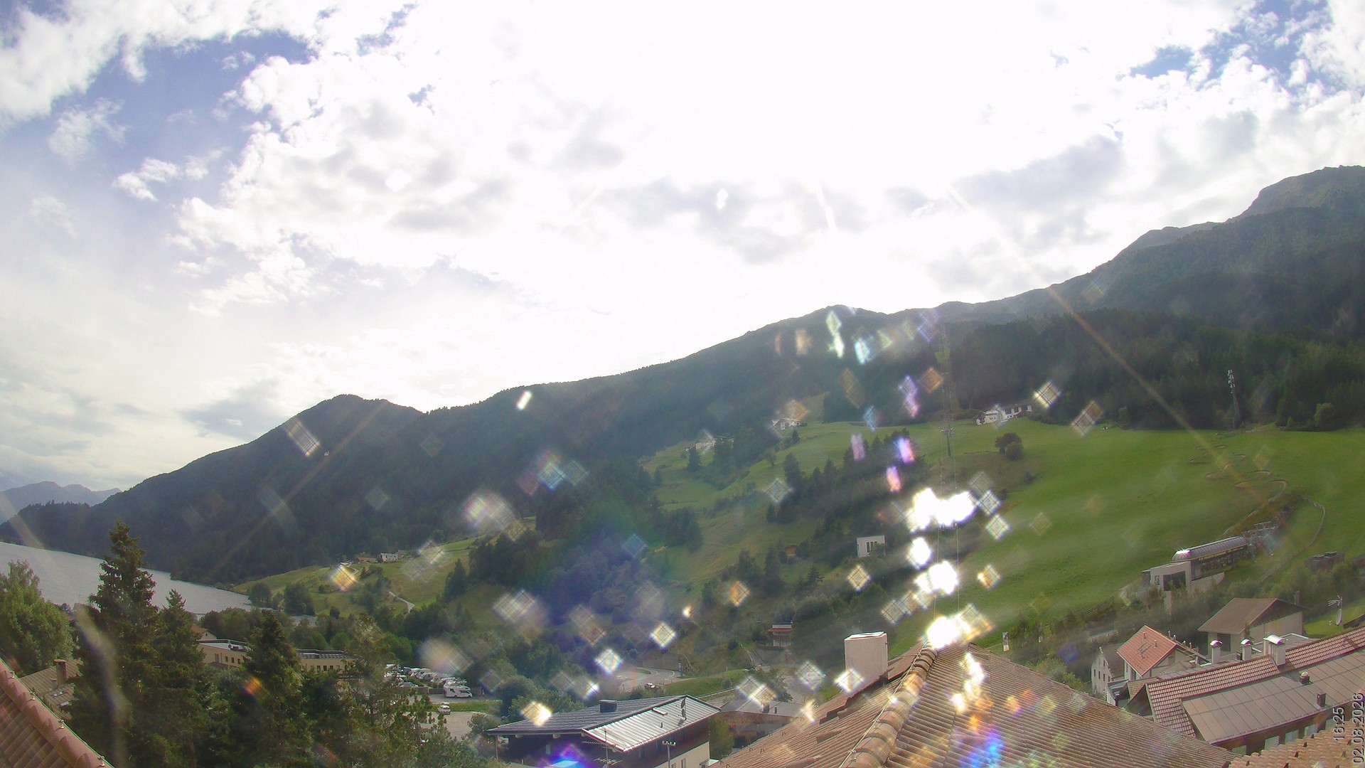 Archiv Foto Webcam St. Valentin im Vinschgau