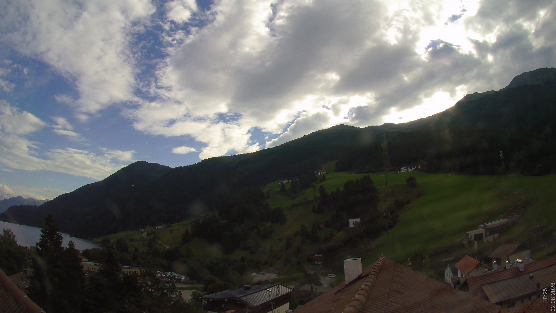 Archiv Foto Webcam St. Valentin im Vinschgau