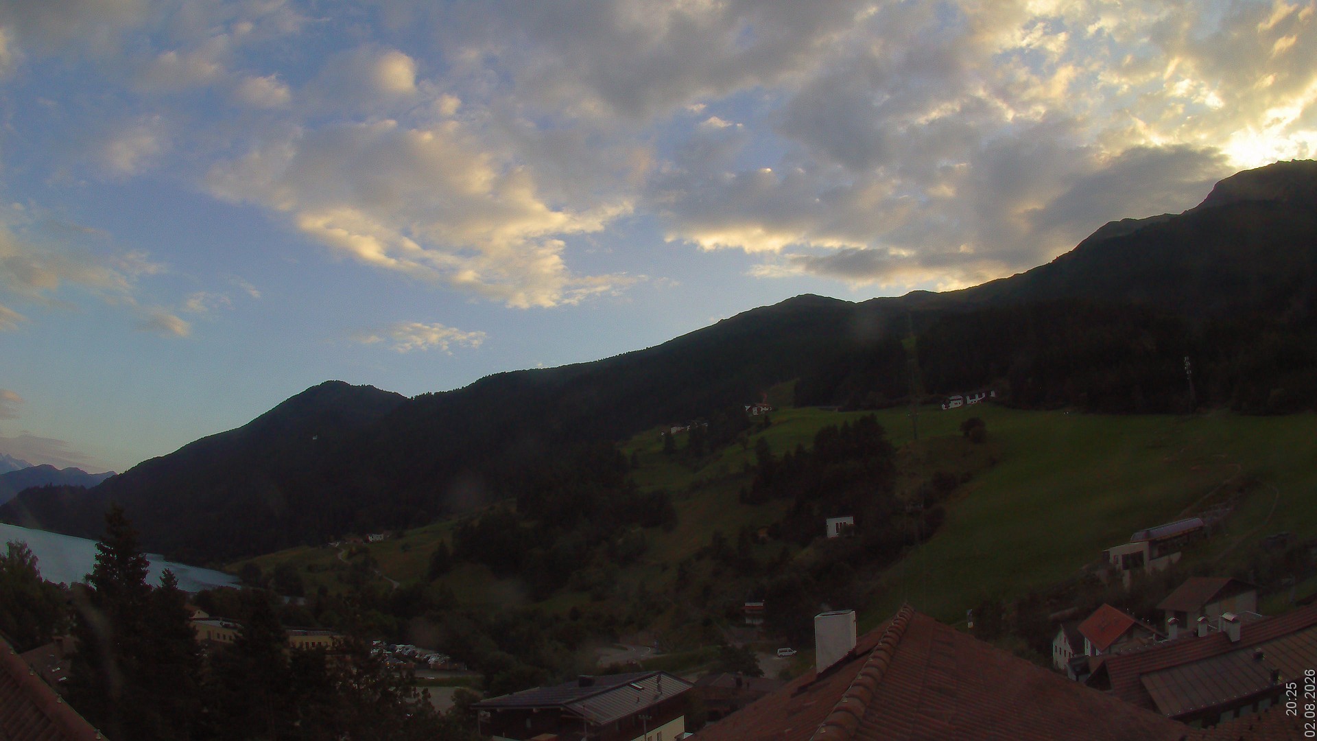 Archiv Foto Webcam St. Valentin im Vinschgau