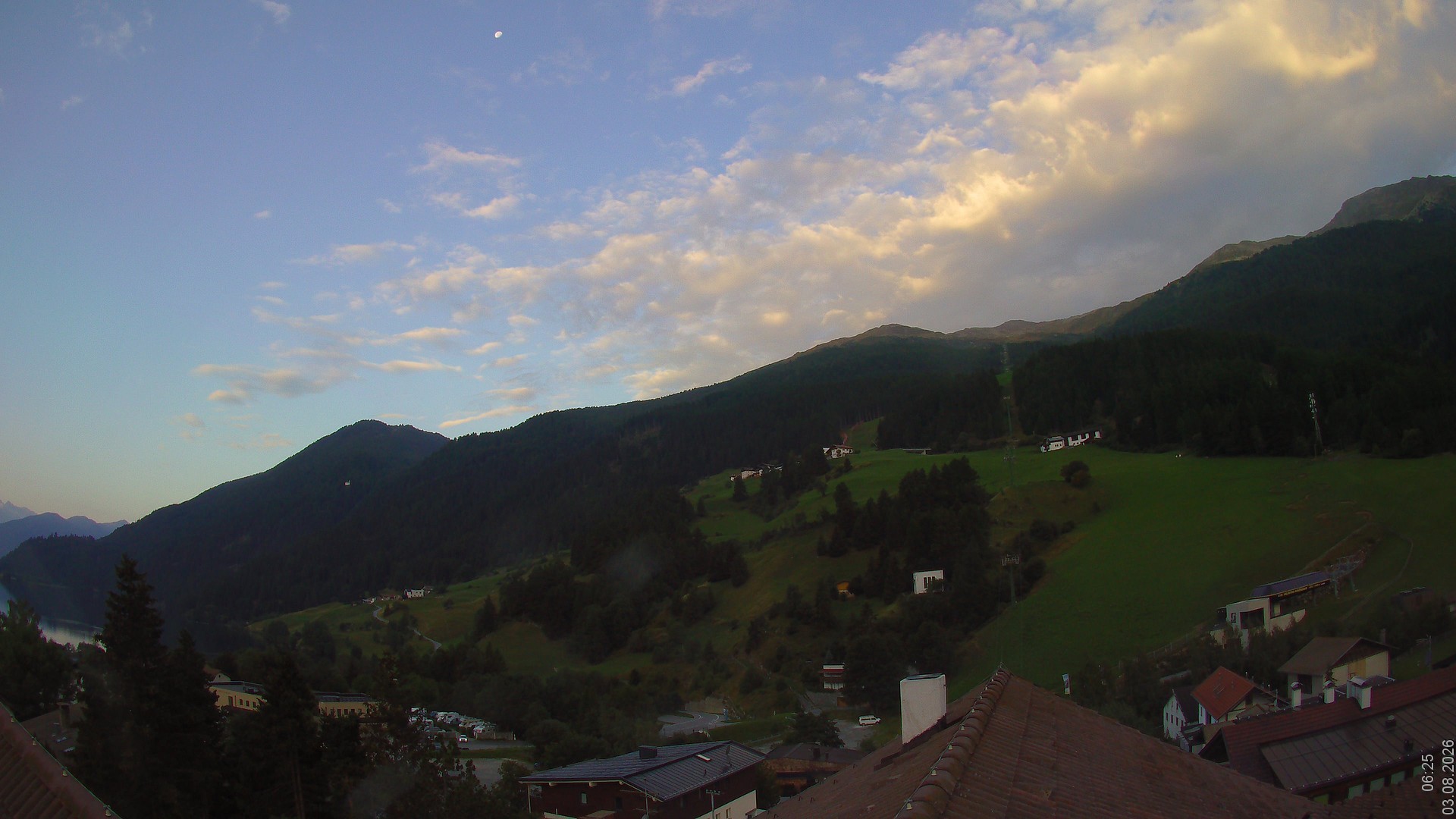 Archiv Foto Webcam St. Valentin im Vinschgau