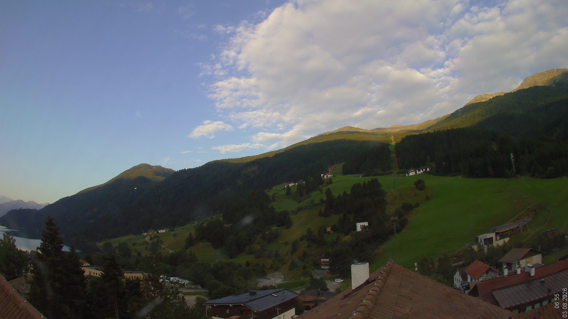 Archiv Foto Webcam St. Valentin im Vinschgau