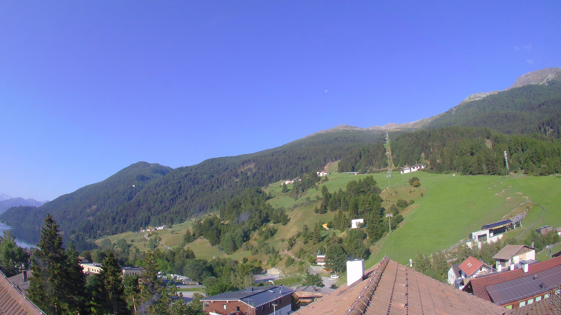 Archiv Foto Webcam St. Valentin im Vinschgau