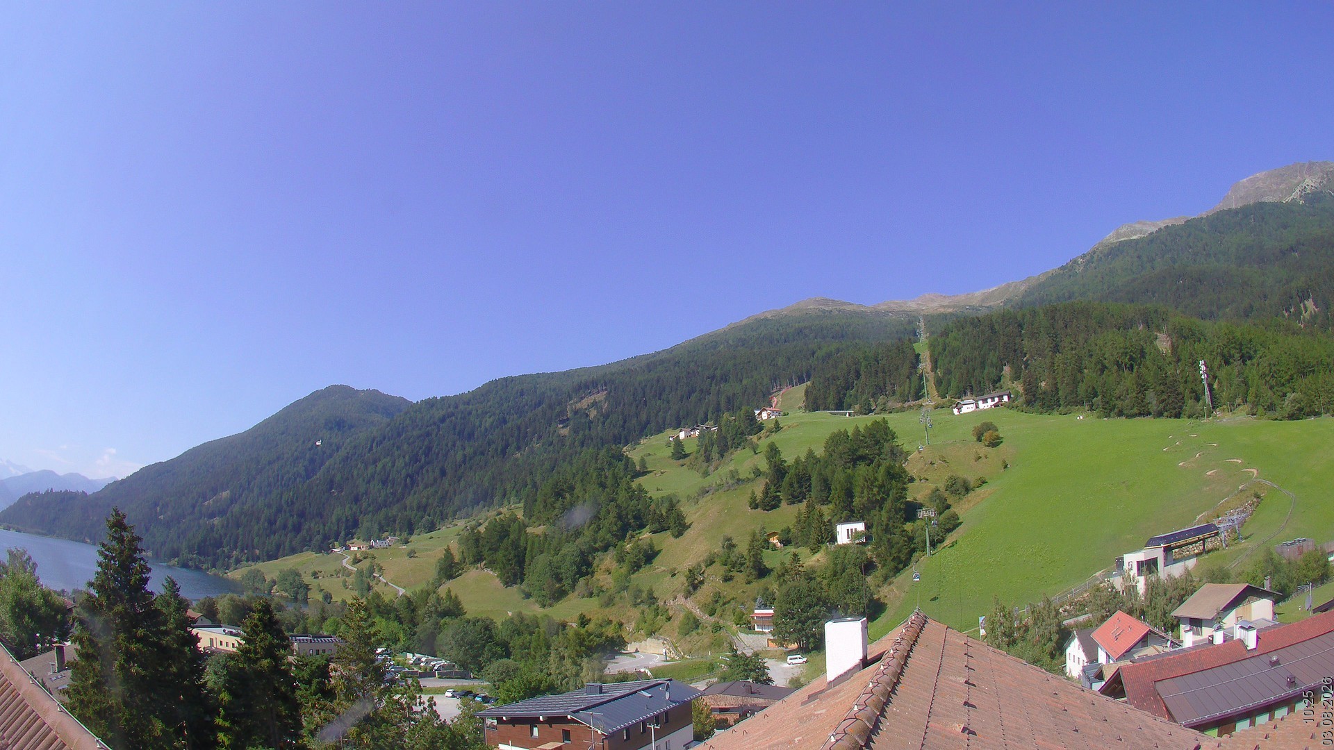 Archiv Foto Webcam St. Valentin im Vinschgau