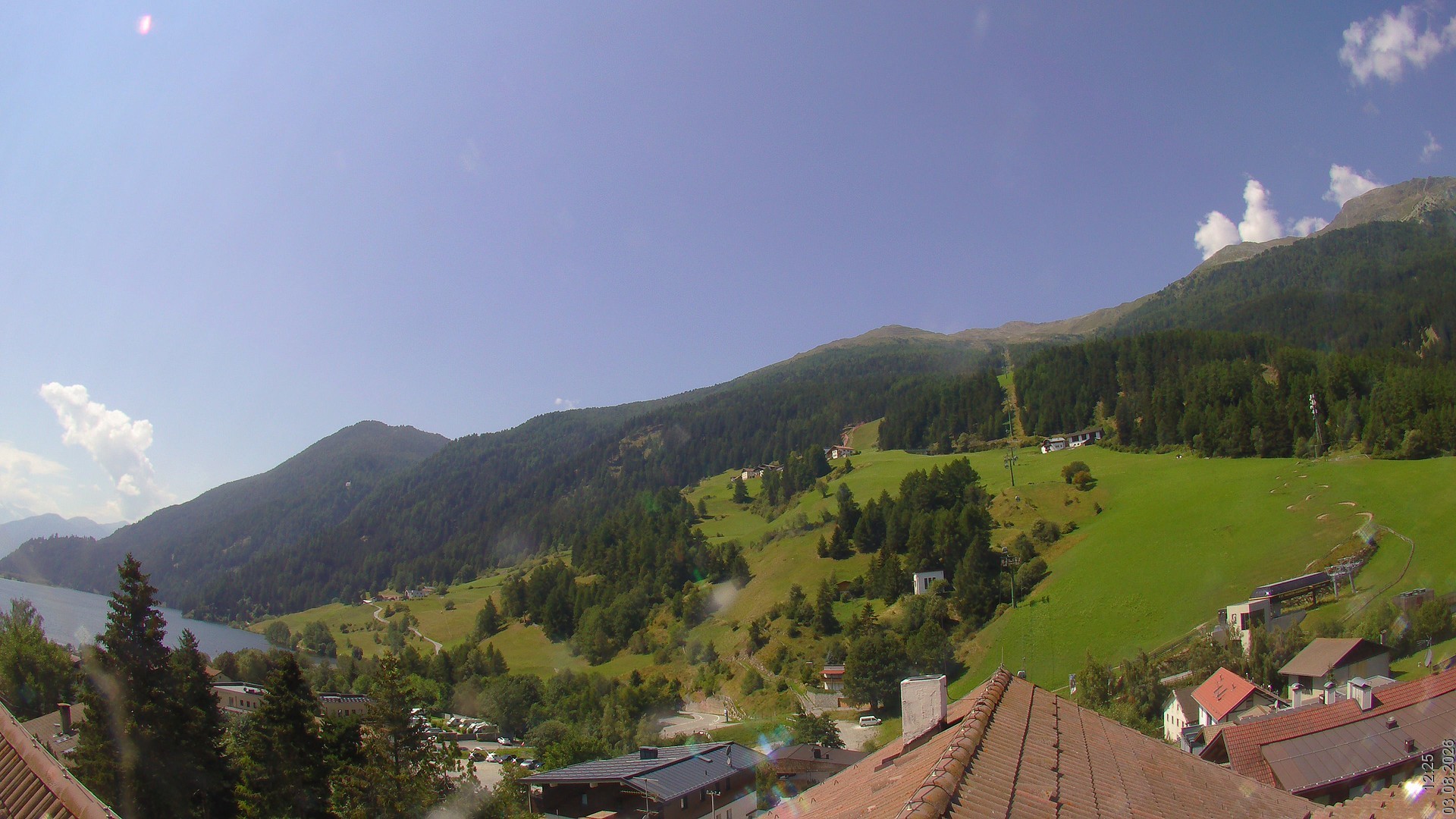 Archiv Foto Webcam St. Valentin im Vinschgau