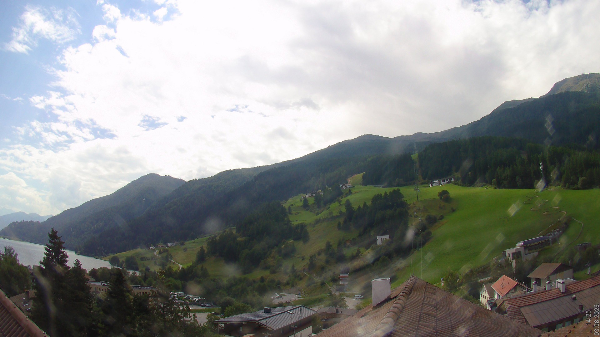 Archiv Foto Webcam St. Valentin im Vinschgau