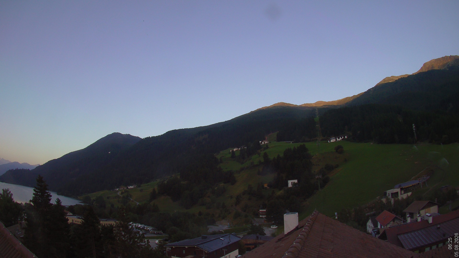 Archiv Foto Webcam St. Valentin im Vinschgau
