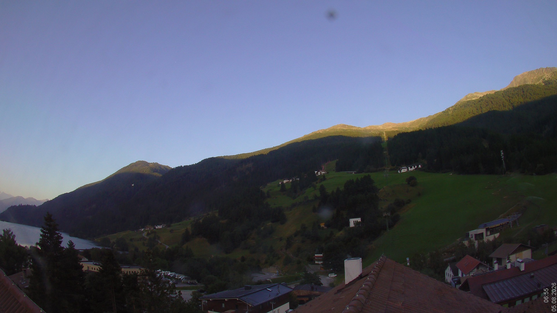 Archiv Foto Webcam St. Valentin im Vinschgau