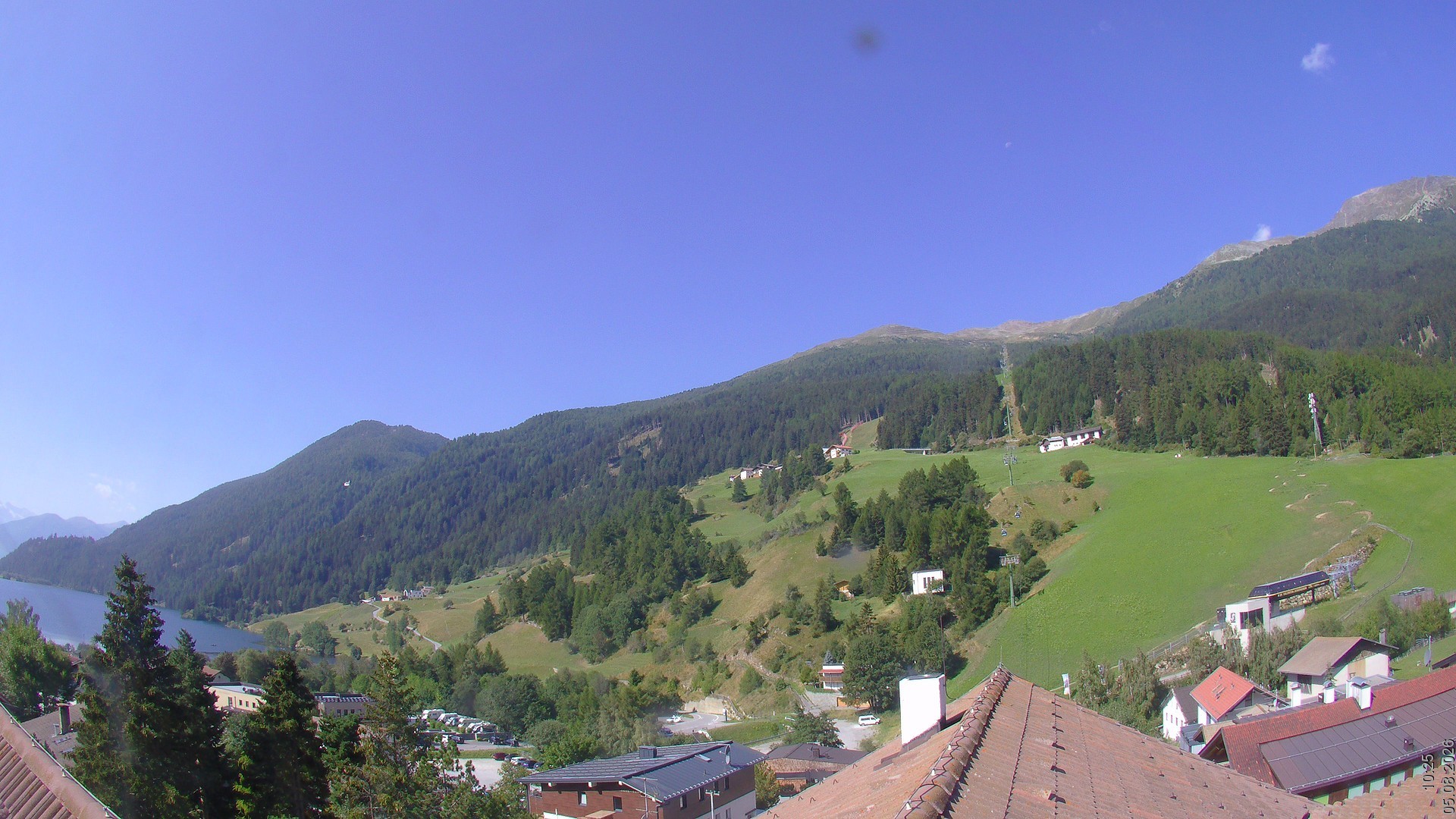 Archiv Foto Webcam St. Valentin im Vinschgau