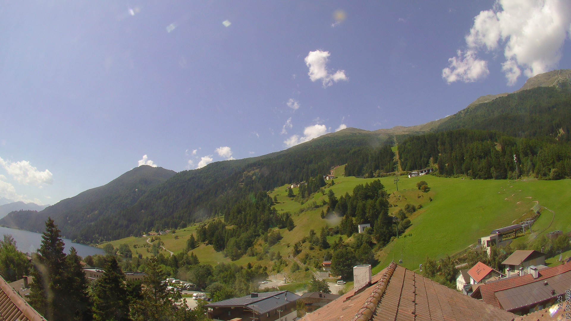 Archiv Foto Webcam St. Valentin im Vinschgau