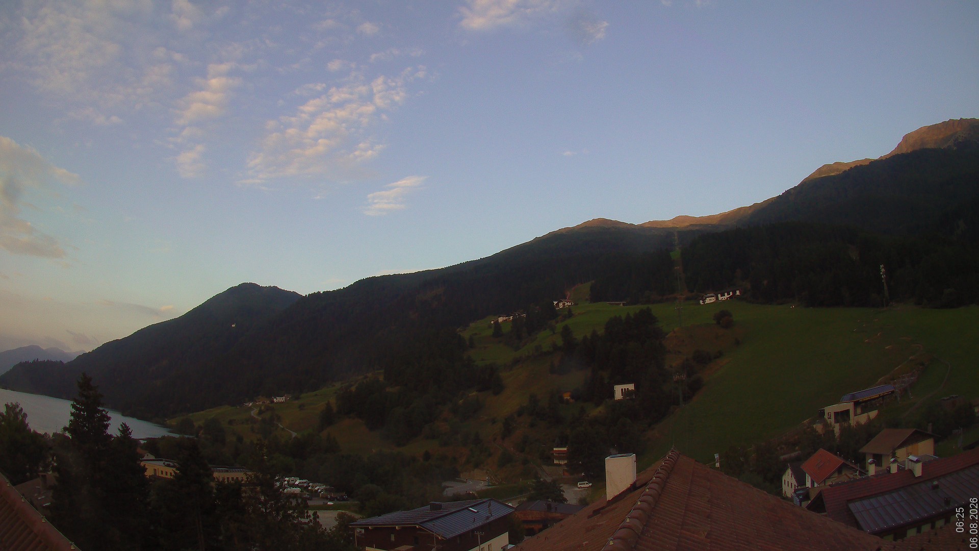 Archiv Foto Webcam St. Valentin im Vinschgau