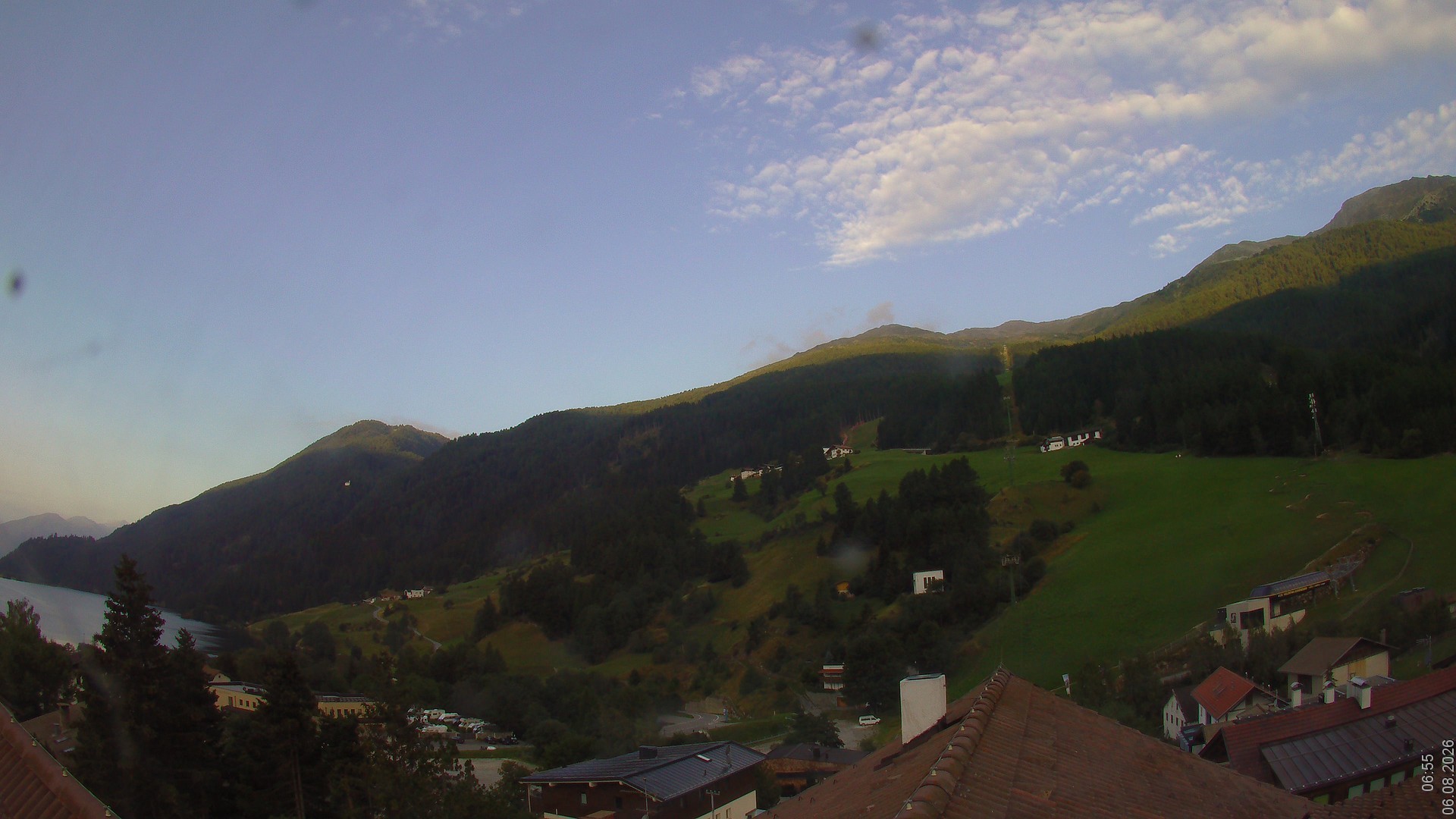 Archiv Foto Webcam St. Valentin im Vinschgau