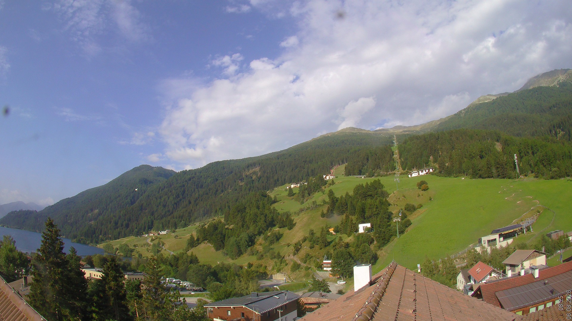 Archiv Foto Webcam St. Valentin im Vinschgau