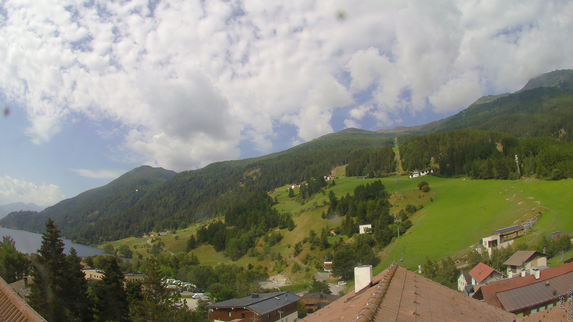 Archiv Foto Webcam St. Valentin im Vinschgau