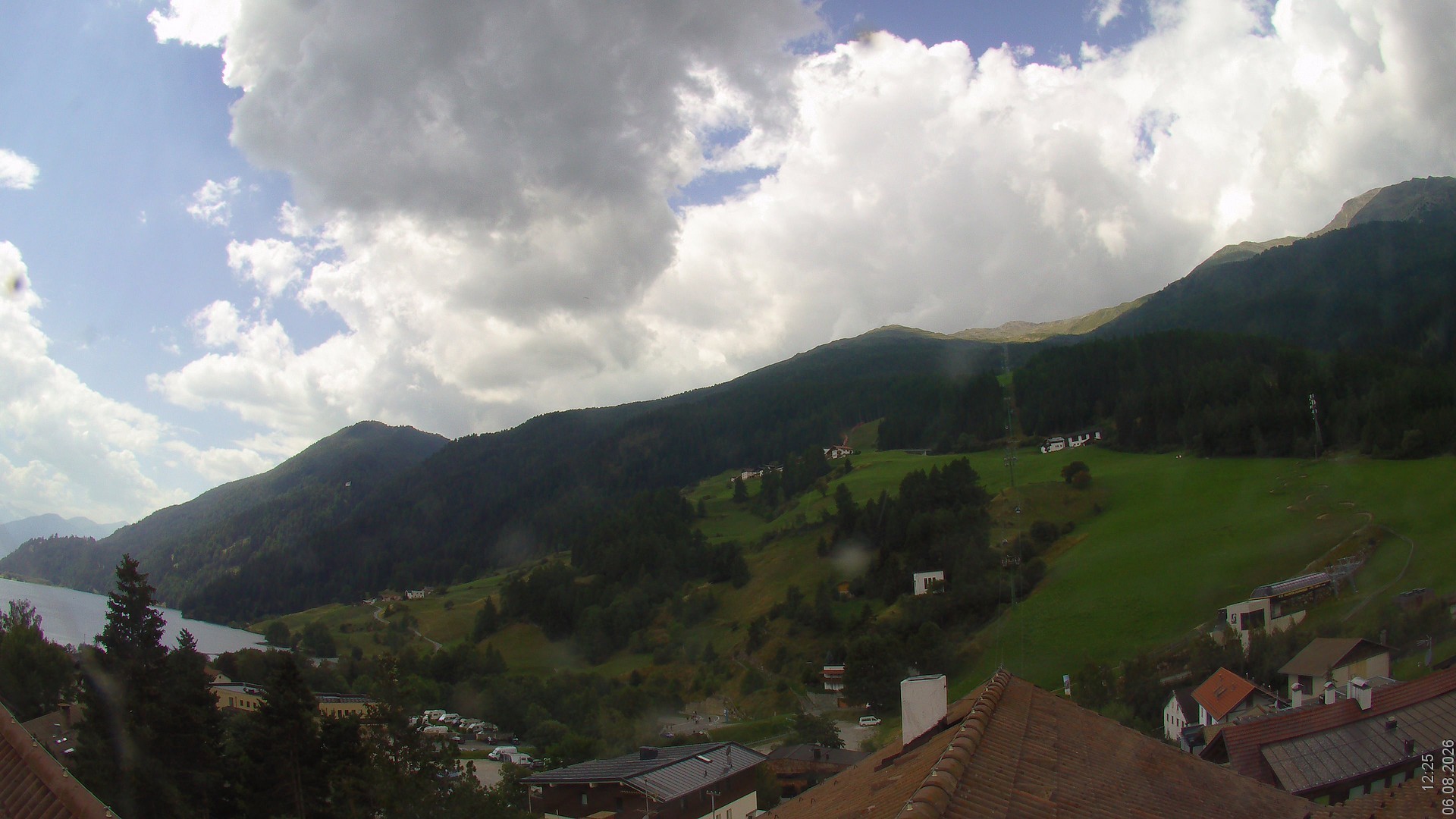 Archiv Foto Webcam St. Valentin im Vinschgau