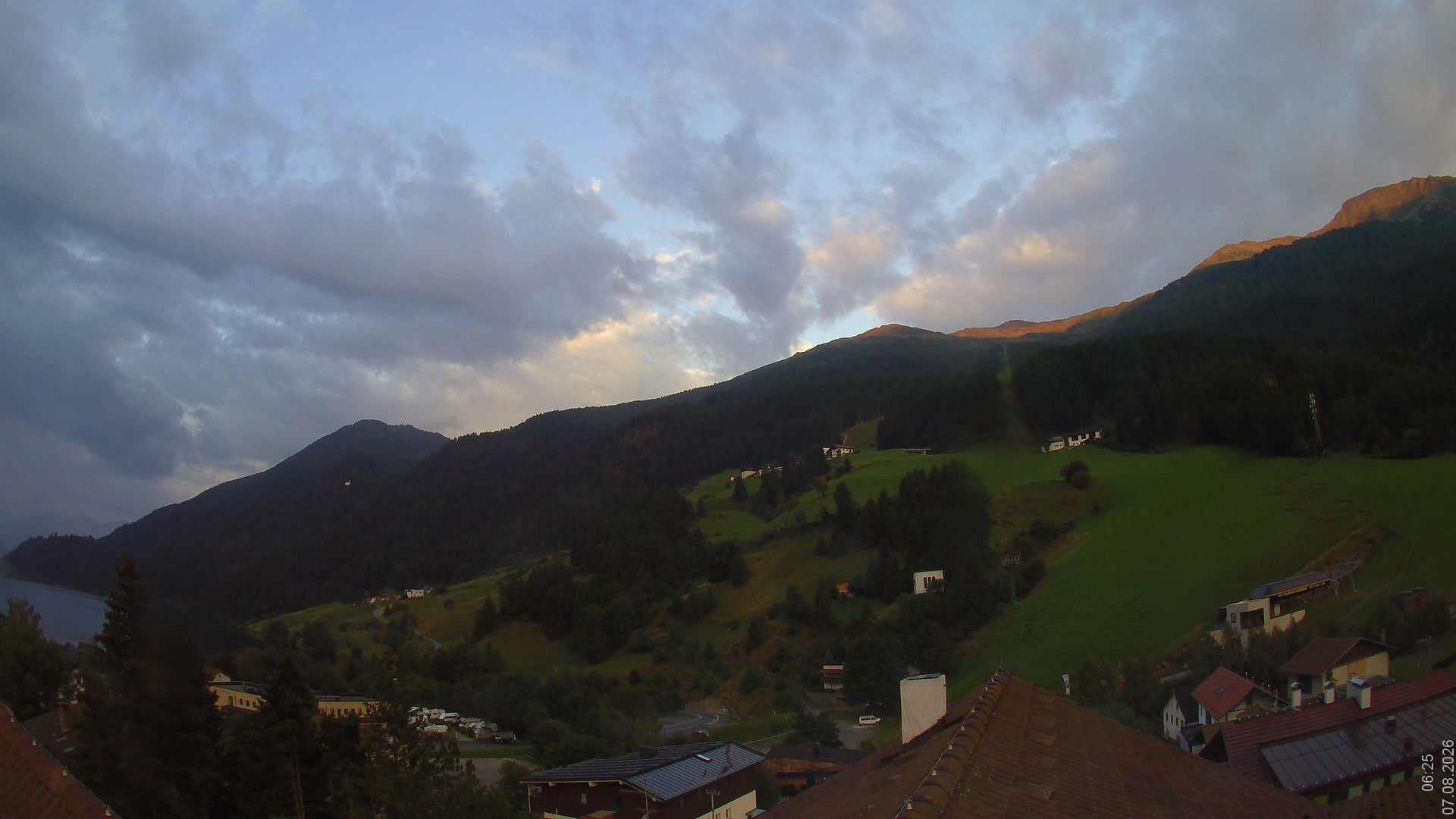 Archived image Webcam St. Valentin - South Tyrol
