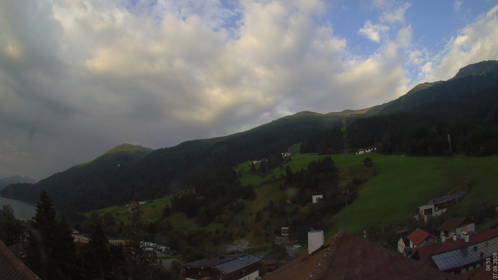 Archived image Webcam St. Valentin - South Tyrol