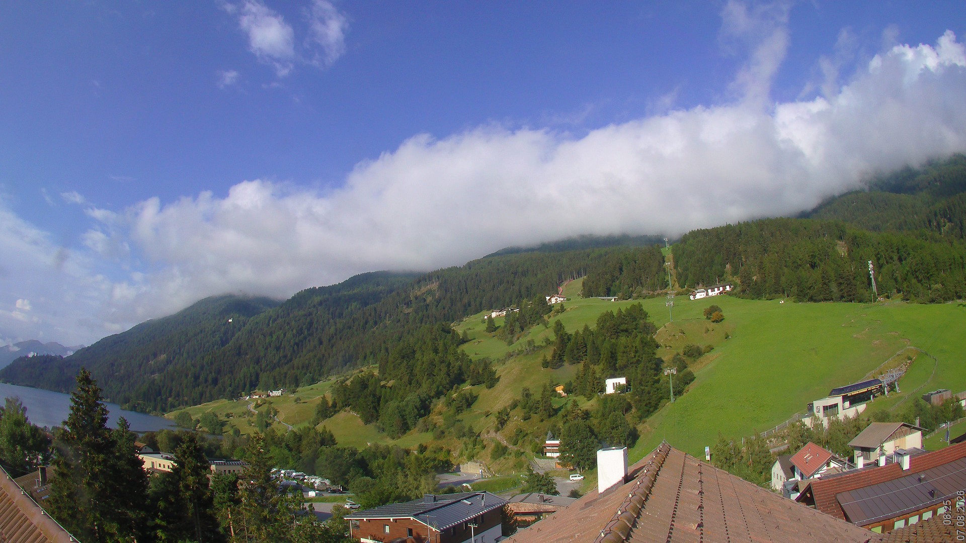 Archived image Webcam St. Valentin - South Tyrol