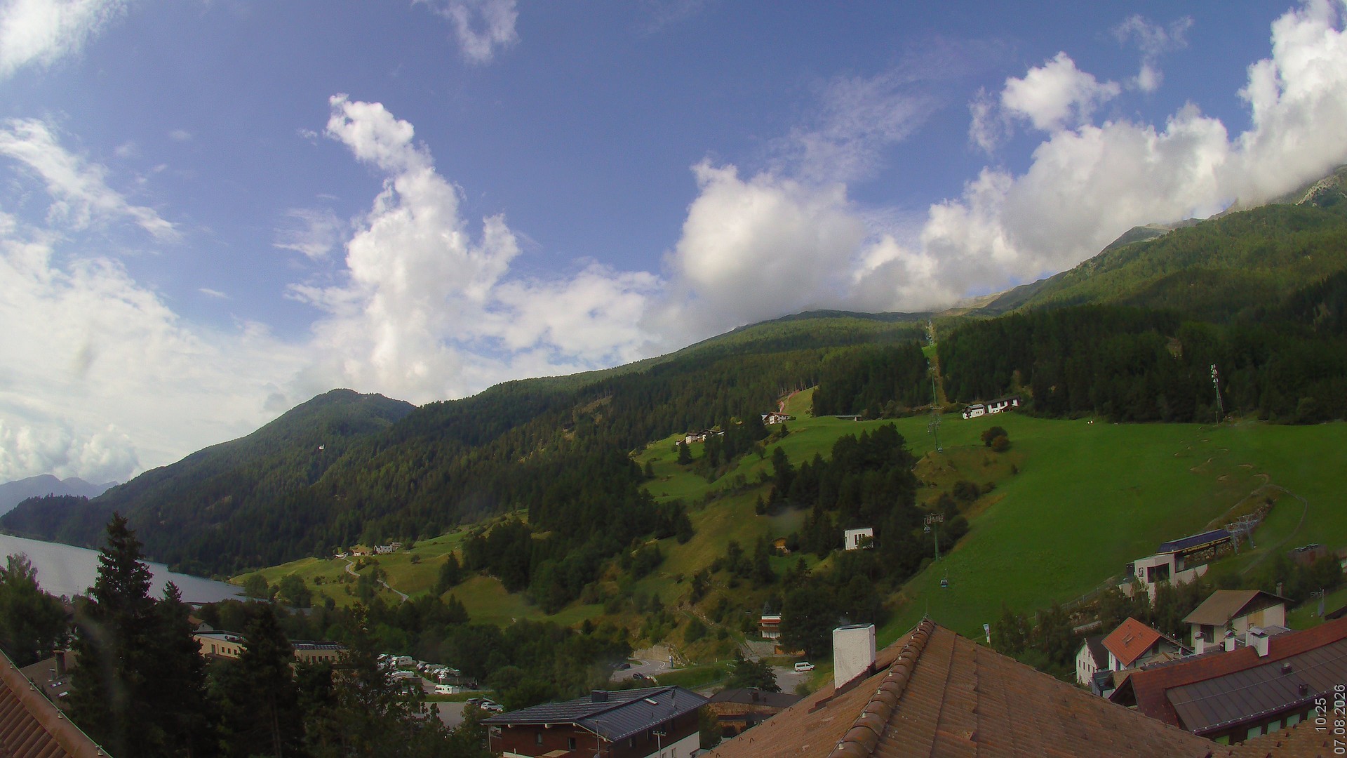 Archived image Webcam St. Valentin - South Tyrol