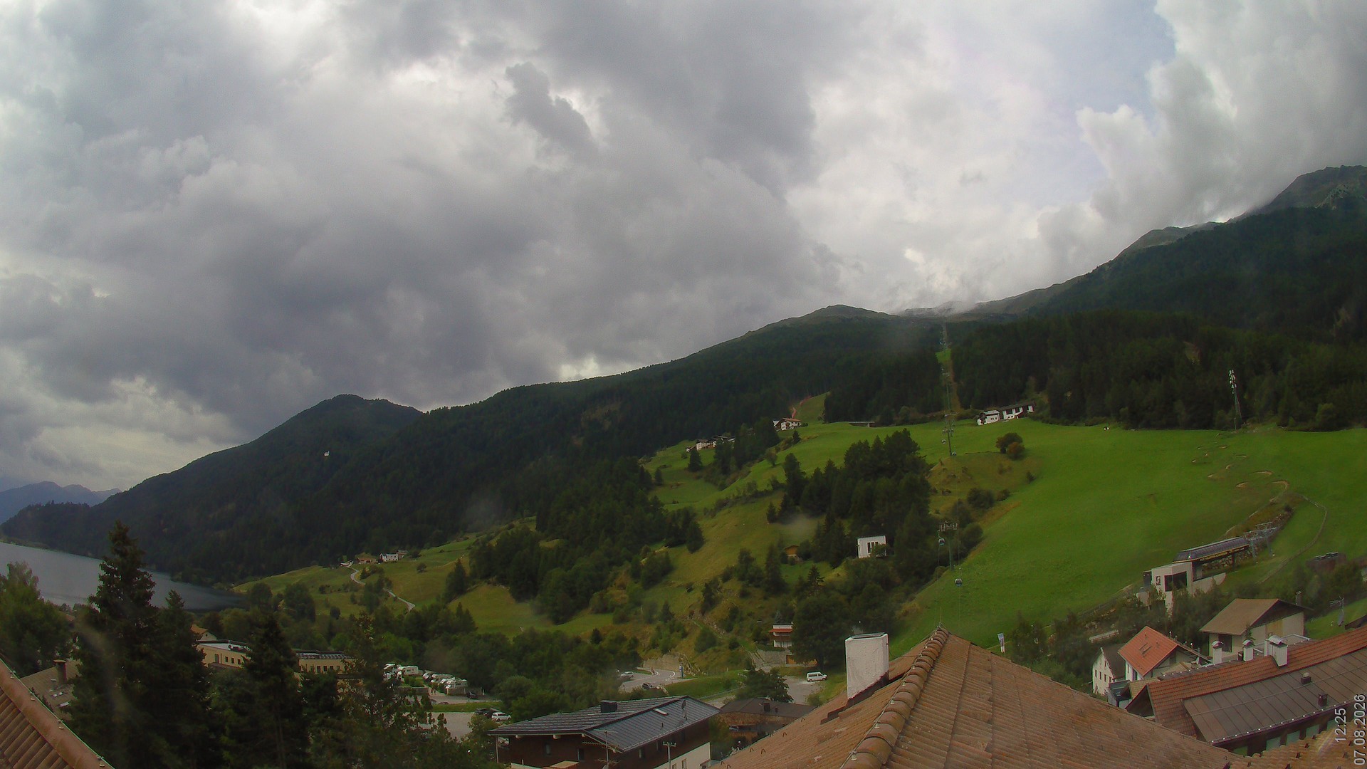 Archived image Webcam St. Valentin - South Tyrol