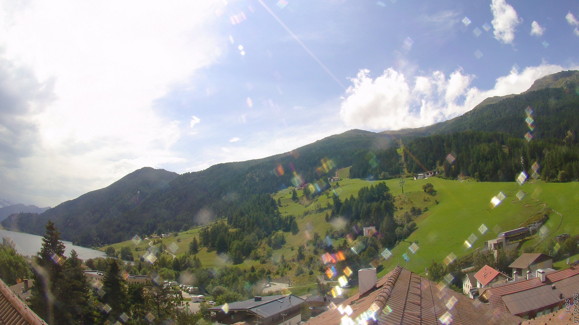 Archived image Webcam St. Valentin - South Tyrol