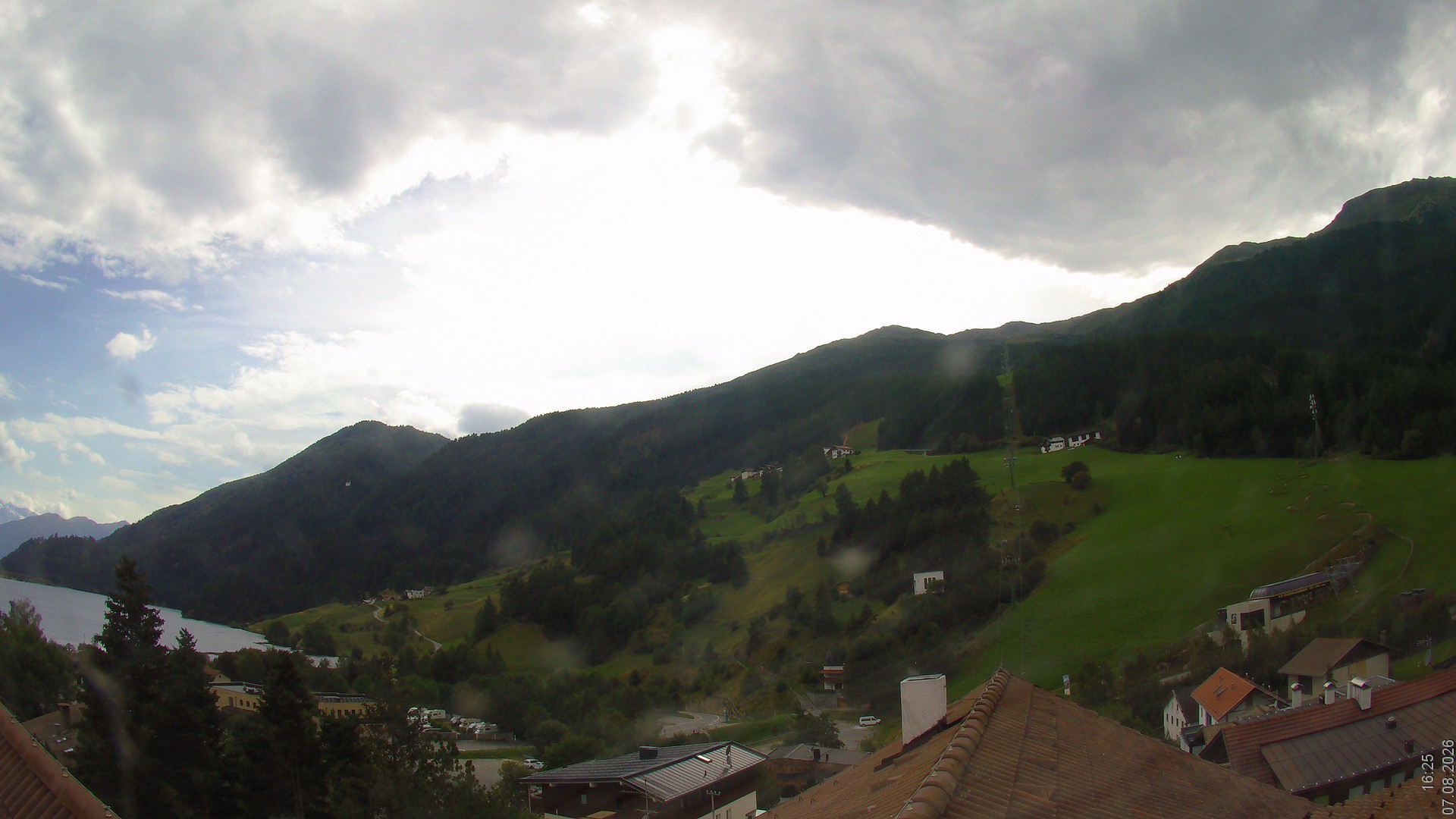 Archived image Webcam St. Valentin - South Tyrol