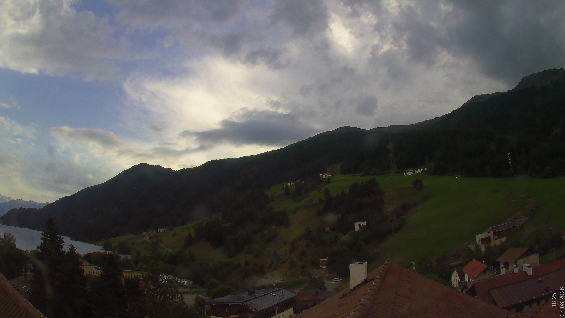 Archived image Webcam St. Valentin - South Tyrol