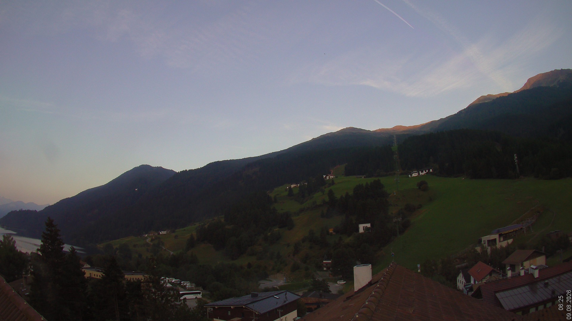 Archiv Foto Webcam St. Valentin im Vinschgau