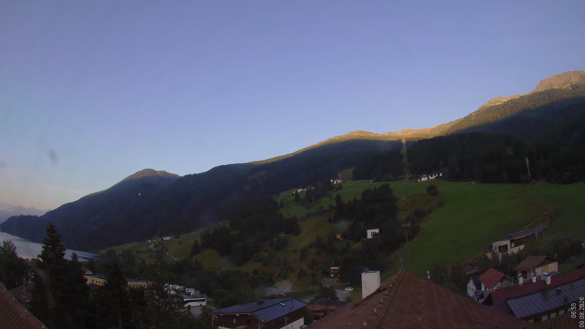 Archiv Foto Webcam St. Valentin im Vinschgau
