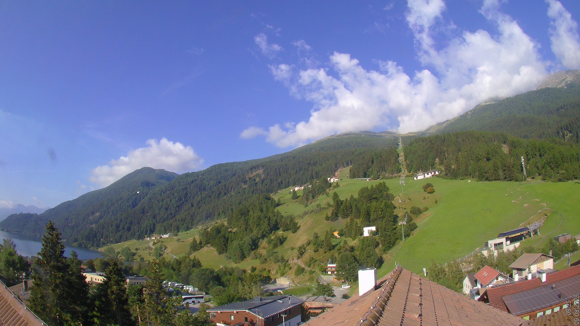 Archiv Foto Webcam St. Valentin im Vinschgau