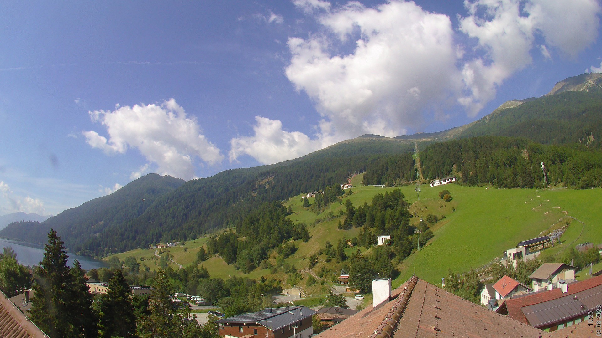 Archiv Foto Webcam St. Valentin im Vinschgau