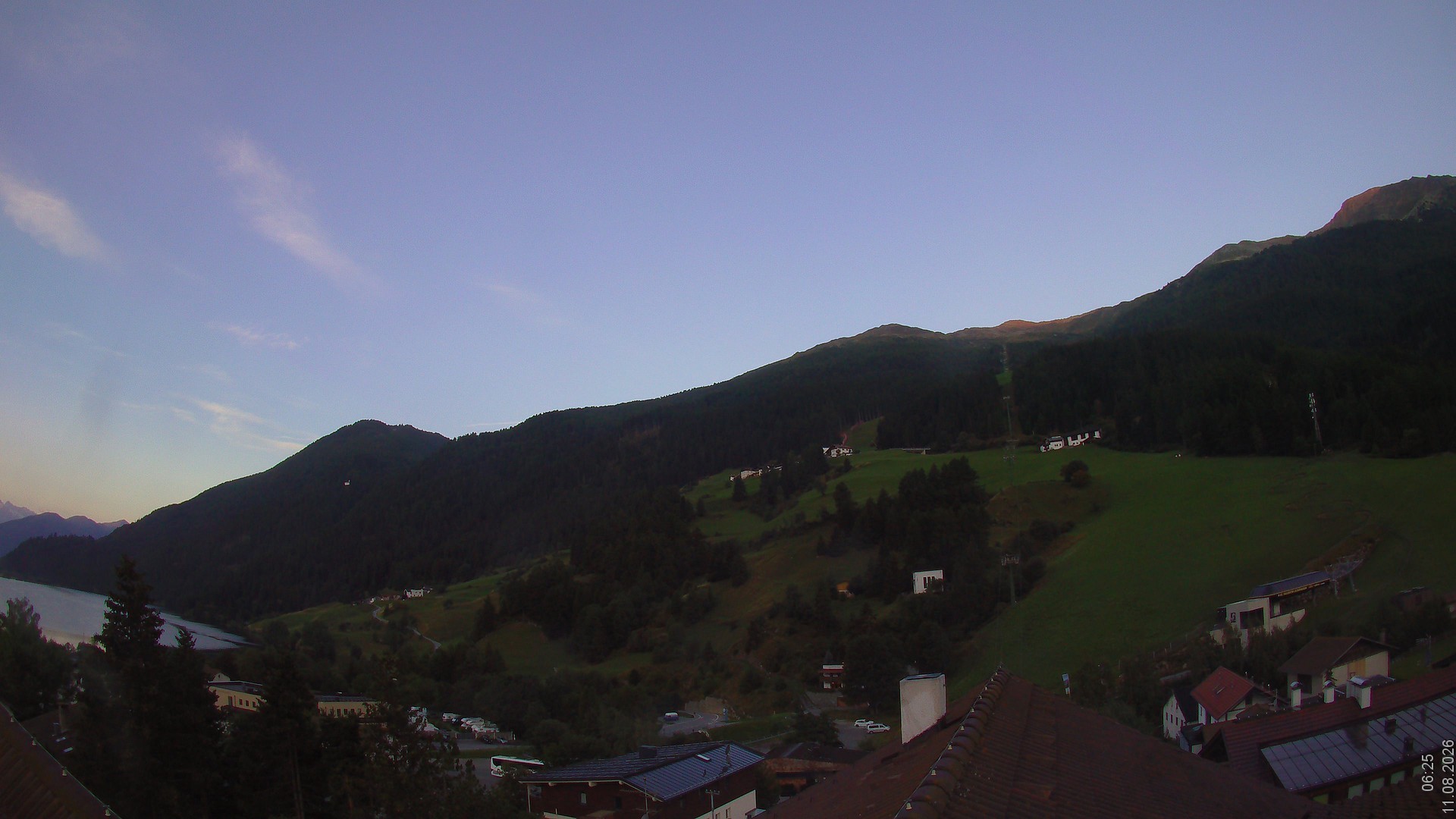 Archiv Foto Webcam St. Valentin im Vinschgau