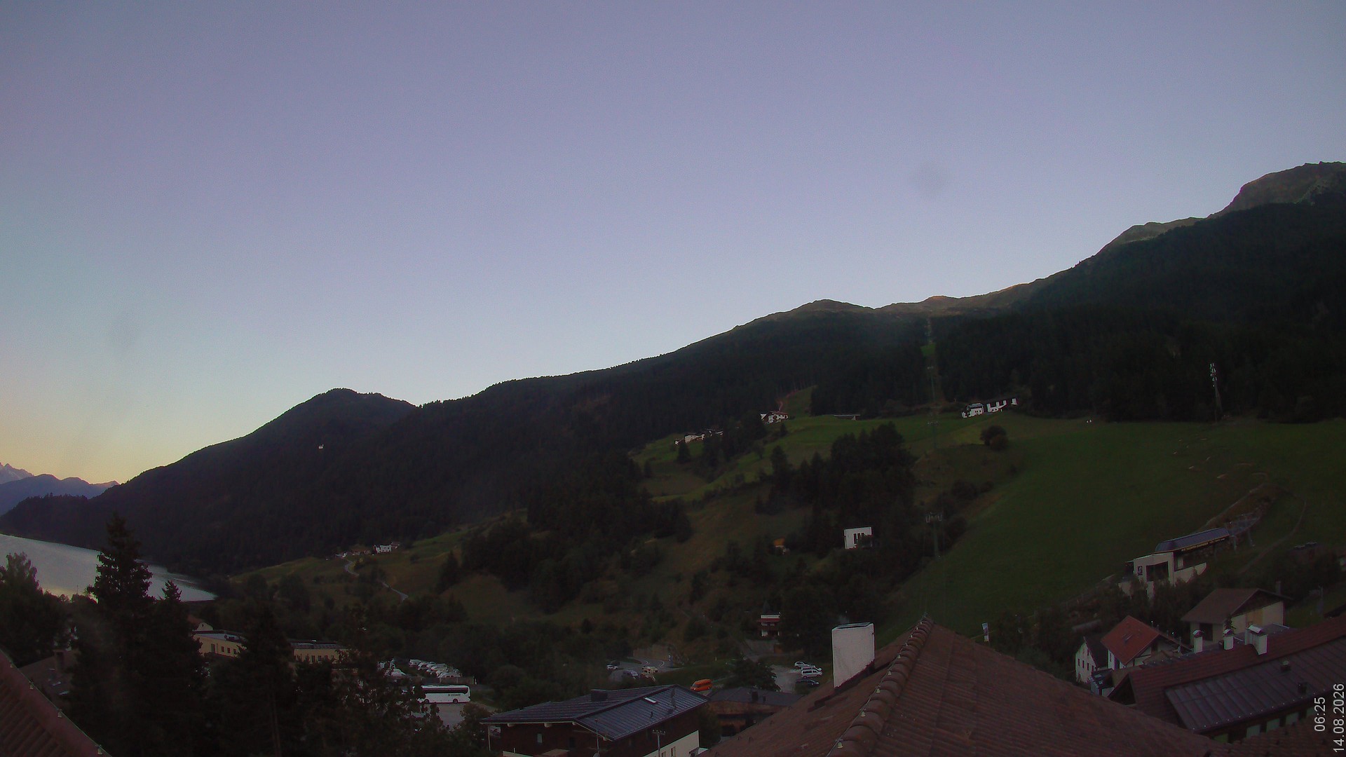 Archiv Foto Webcam St. Valentin im Vinschgau