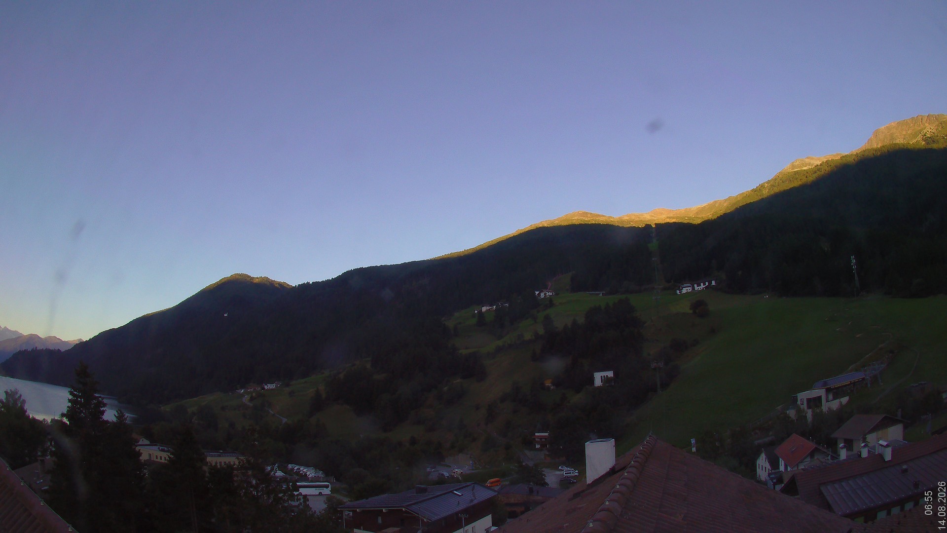 Archiv Foto Webcam St. Valentin im Vinschgau