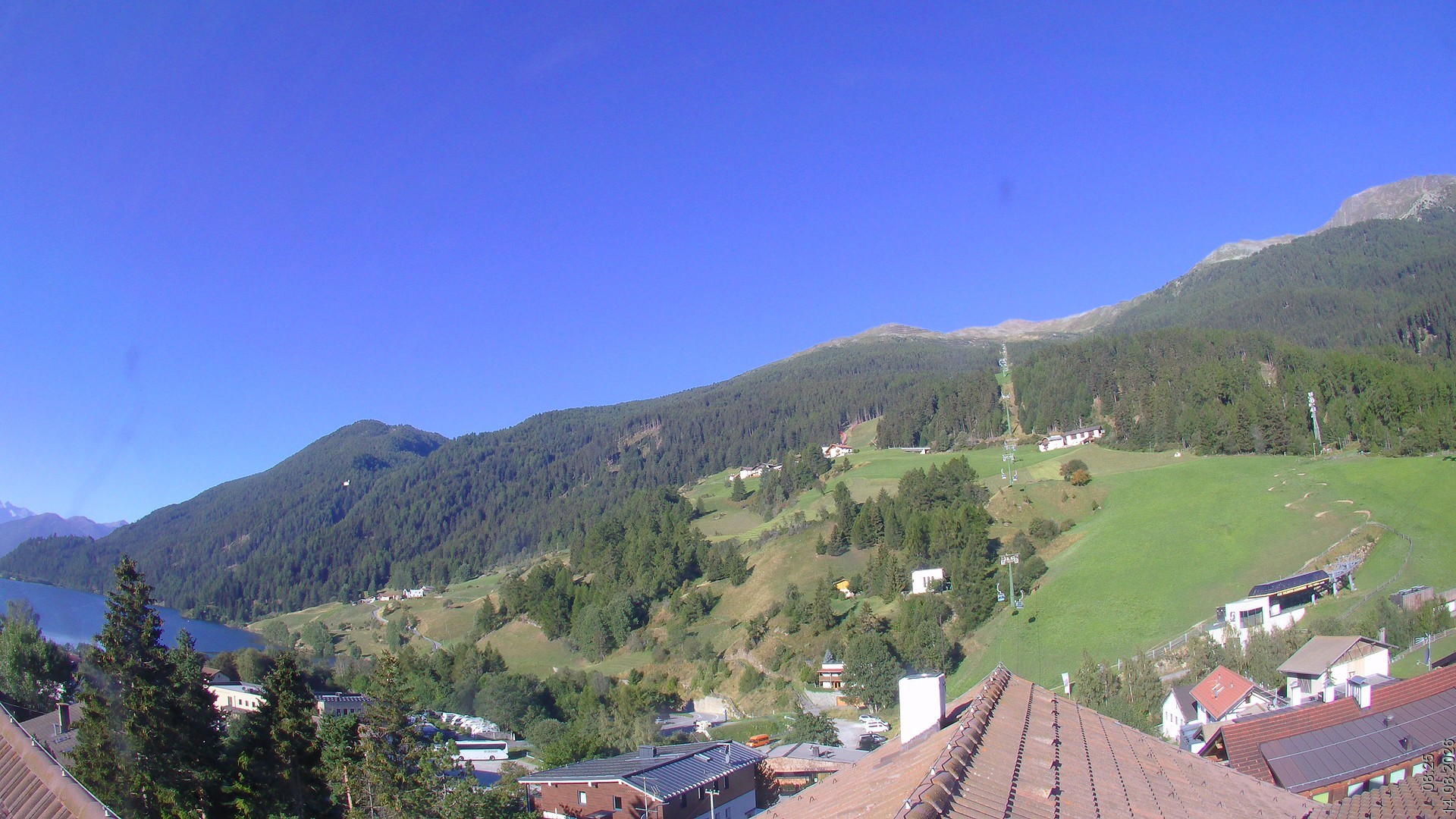 Archiv Foto Webcam St. Valentin im Vinschgau
