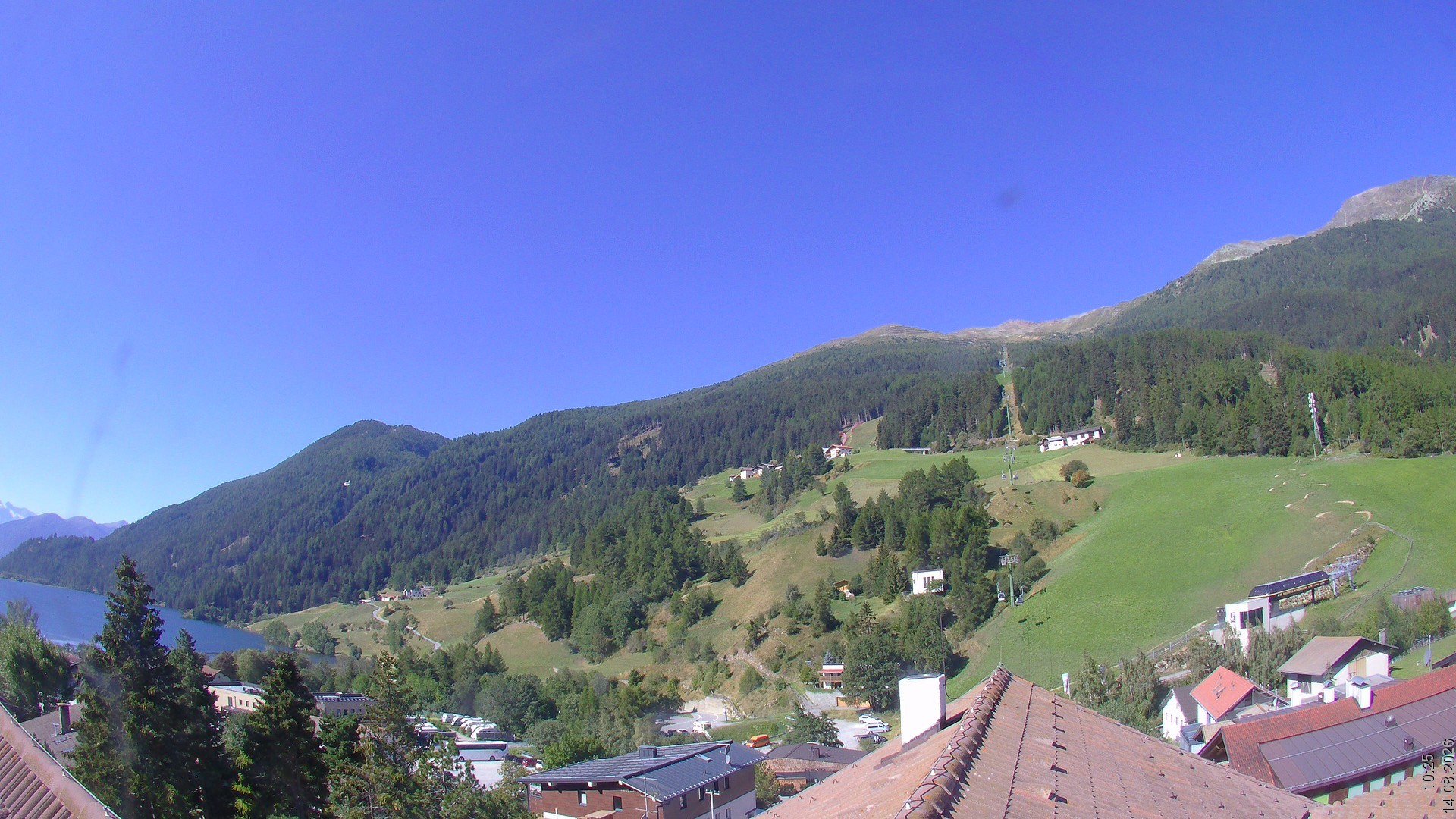 Archiv Foto Webcam St. Valentin im Vinschgau