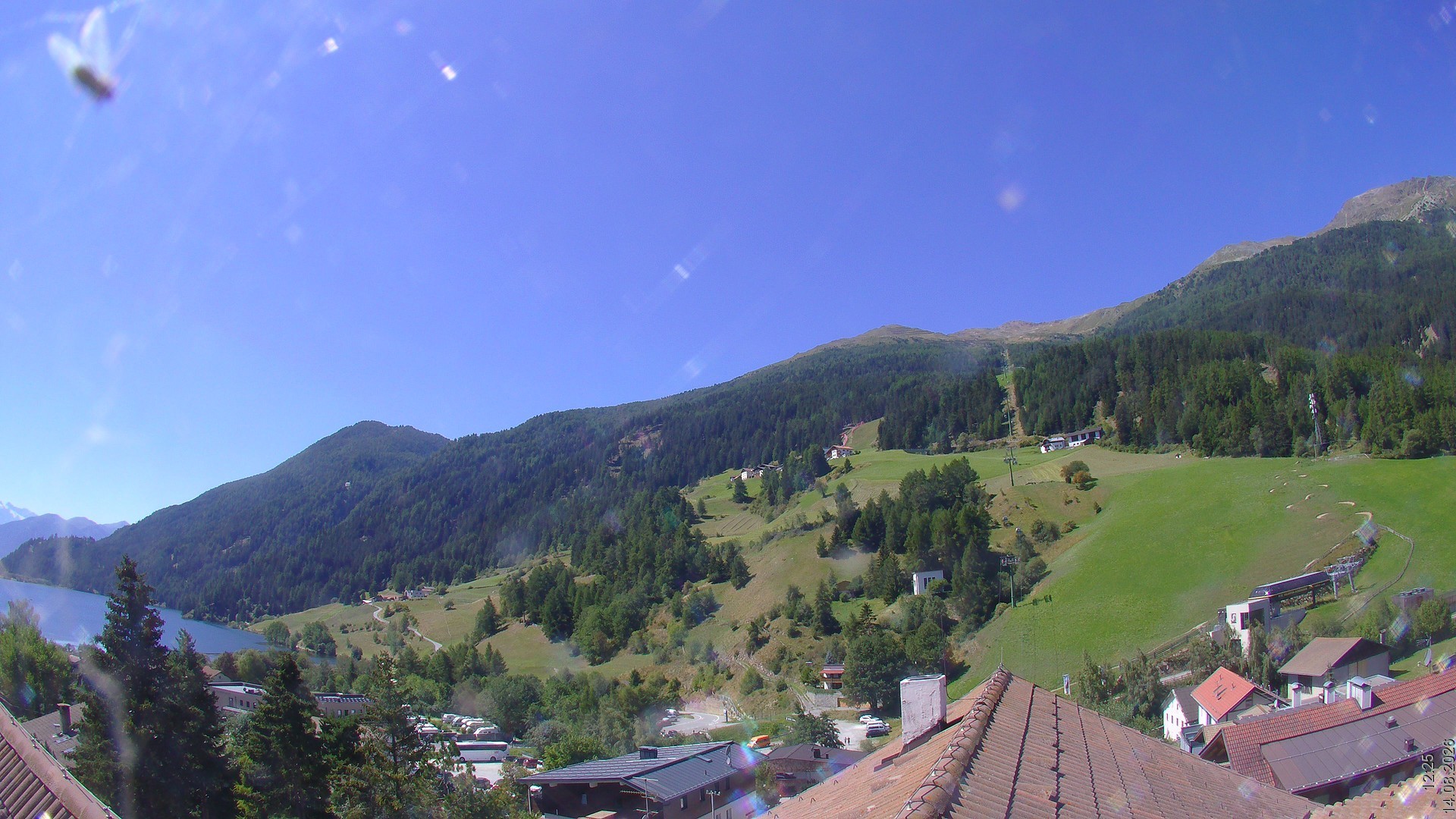 Archiv Foto Webcam St. Valentin im Vinschgau