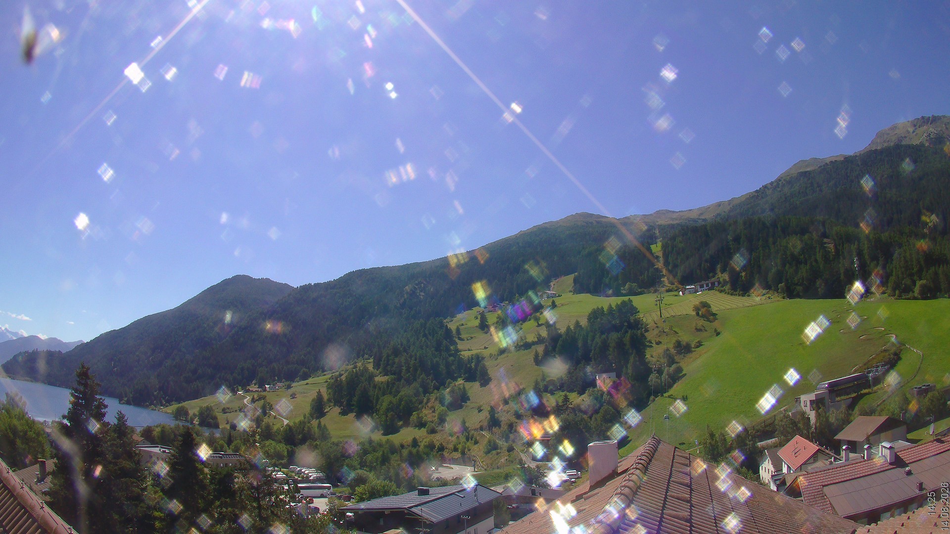 Archiv Foto Webcam St. Valentin im Vinschgau