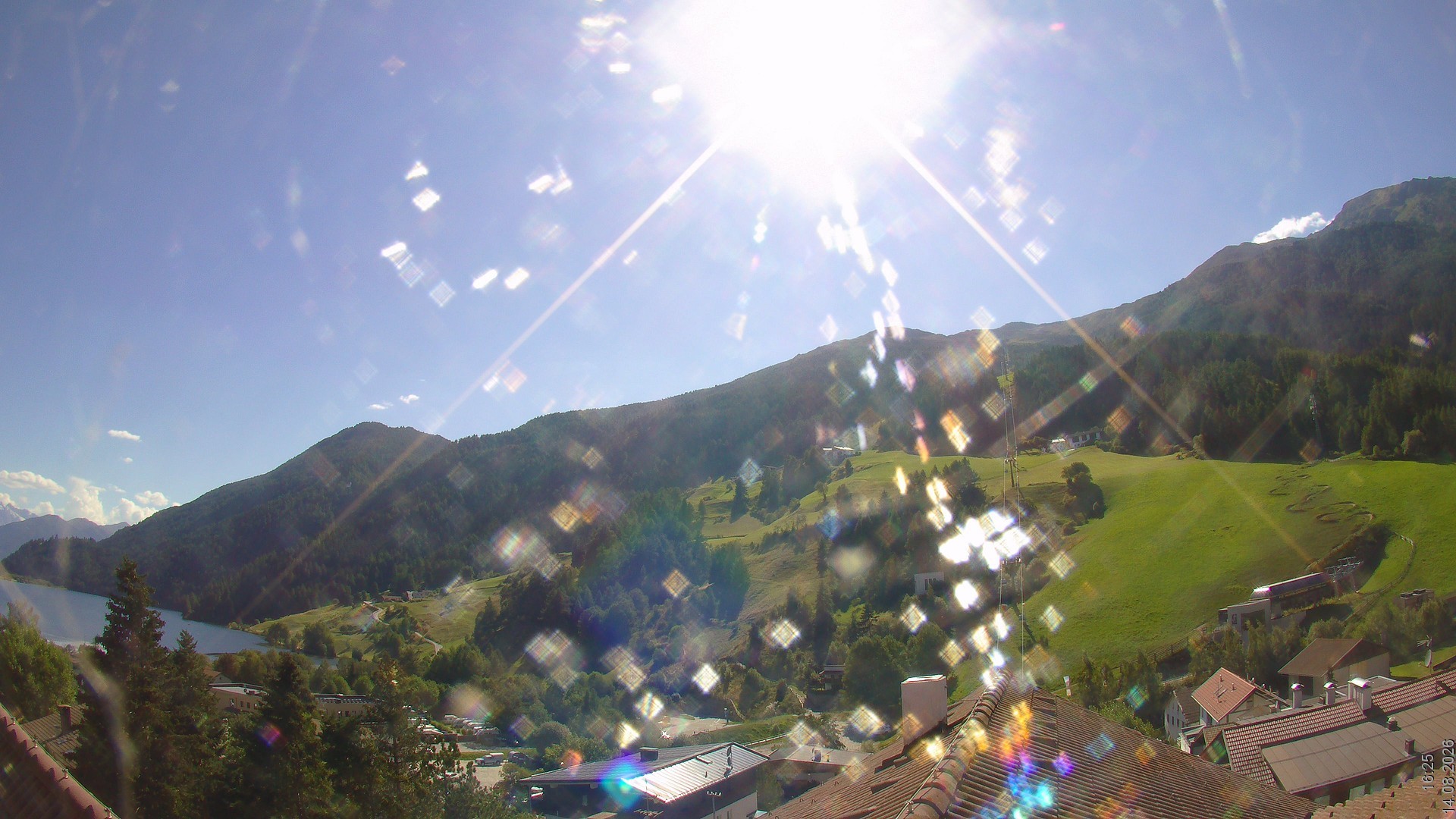 Archiv Foto Webcam St. Valentin im Vinschgau
