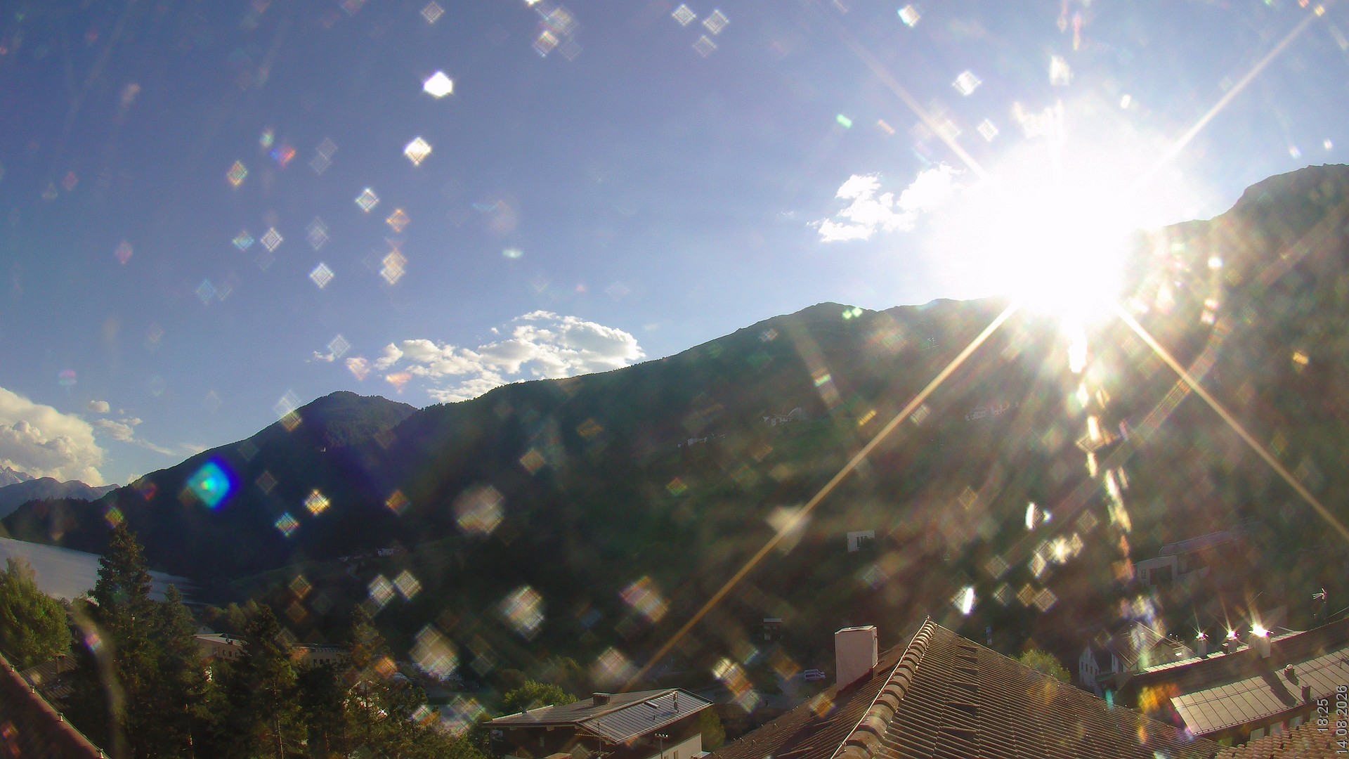 Archiv Foto Webcam St. Valentin im Vinschgau
